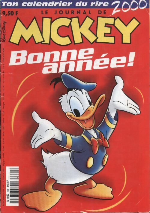 Livrenpoche : Le journal de Mickey n°2481 : bonne année - Collectif - Livre