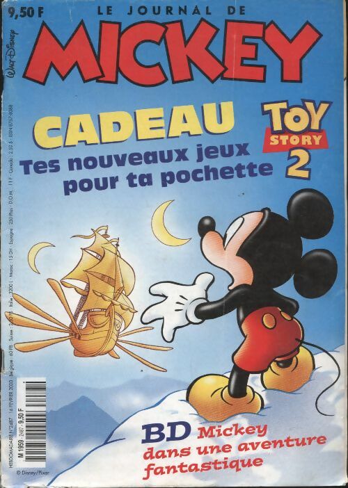 Livrenpoche : Le journal de Mickey n°2487 - Collectif - Livre