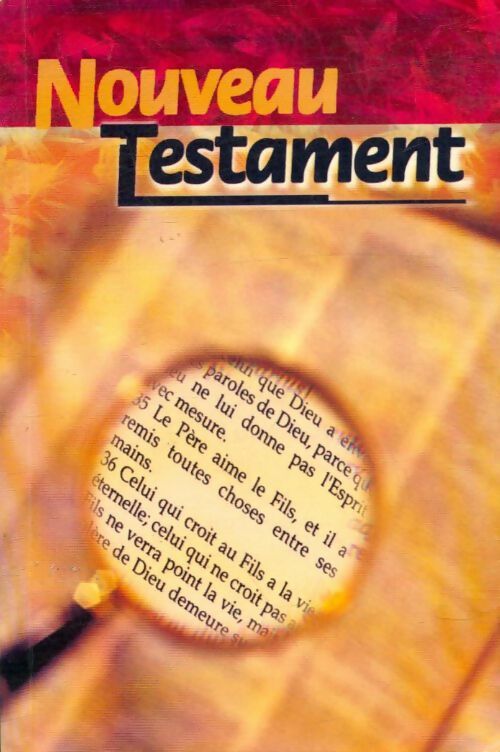 Livrenpoche : Nouveau testament - Collectif - Livre