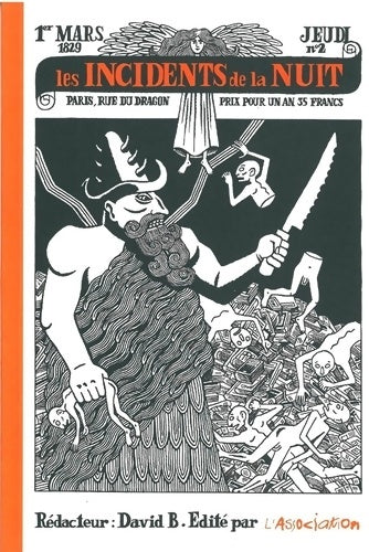 Livrenpoche : Les incidents de la nuit Tome II - David B. - Livre