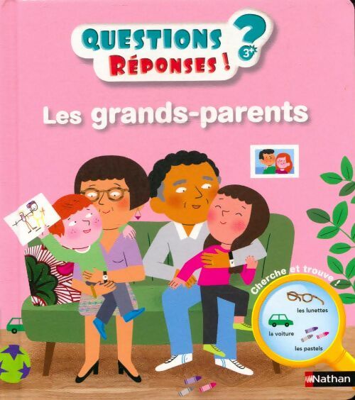 Livrenpoche : Les grands-parents - Camille Moreau - Livre