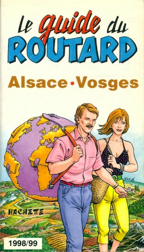 Livrenpoche : Alsace Vosges 98/99 - Collectif - Livre