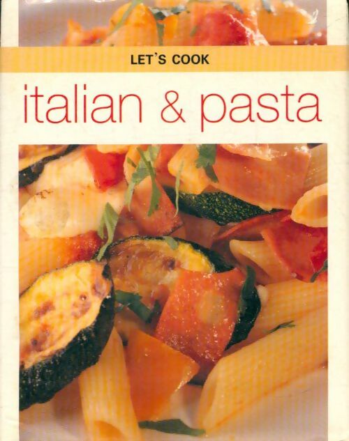 Livrenpoche : Italian & pasta - Collectif - Livre