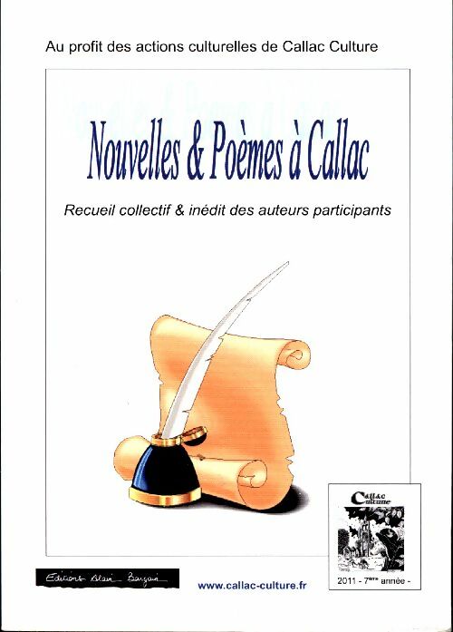 Livrenpoche : Nouvelles & poèmes à Callac - Collectif - Livre