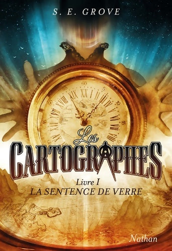 Livrenpoche : Les cartographes - livre 1 (1) - S. E. Grove - Livre
