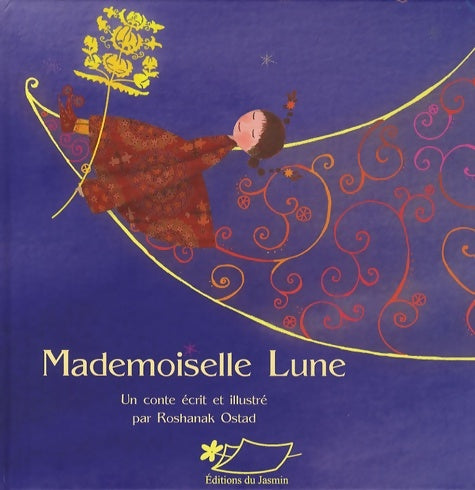 Livrenpoche : Mademoiselle lune - Roshanak Ostad - Livre