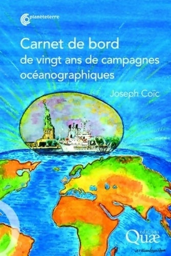 Livrenpoche : Carnet de bord de vingt ans de campagnes océanographiques - Joseph Coïc - Livre