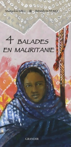Livrenpoche : 4 balades en mauritanie - Mamadou Sall - Livre