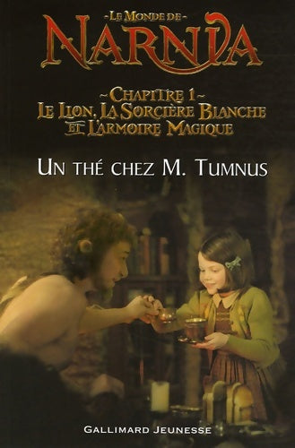 Livrenpoche : Chapitre 1 le lion la sorcière blanche et l'armoire magique : Un thé chez m. Tumnus (adaptation du film pour les lecteurs débutants) - C. S. Lewis - Livre