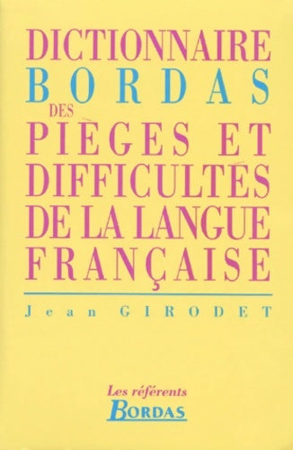 Livrenpoche : Girodet/pieg. Dif. Fran. Np (ancienne edition) - Jean Girodet - Livre