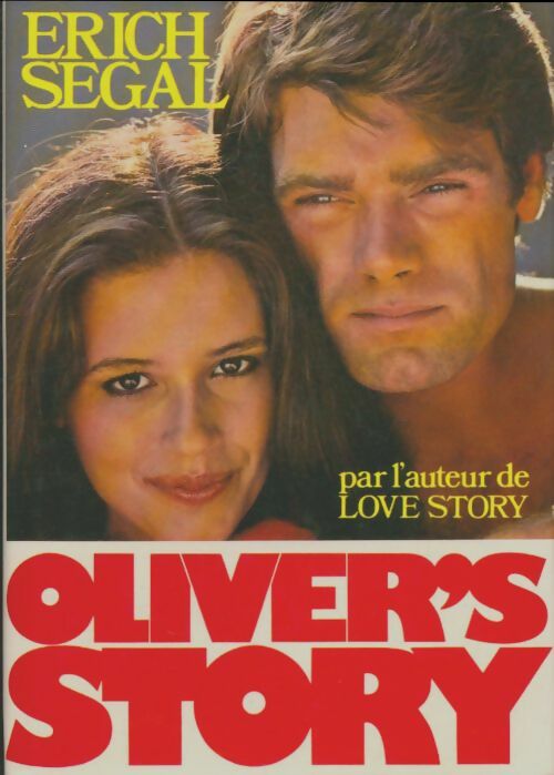Livrenpoche : Oliver's story - Erich Segal - Livre
