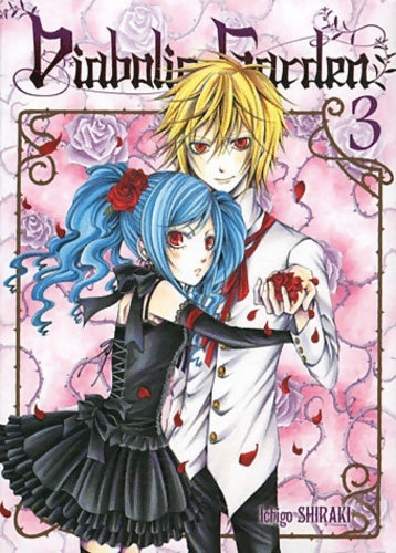Livrenpoche : Diabolic garden Tome III - Ichigo Shiraki - Livre