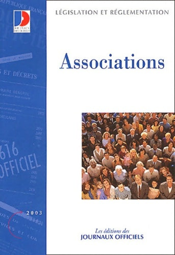 Livrenpoche : Associations : Législation et réglementation - Collectif - Livre