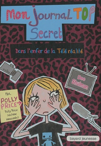 Livrenpoche : Mon journal top secret - Dee Shulman - Livre