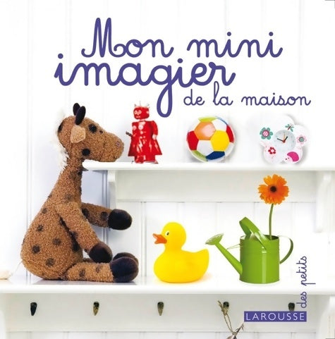 Mon mini imagier de la maison - Collectif - Livre