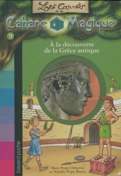 Livrenpoche : À la découverte de la Grèce antique - Éric Chevreau - Livre