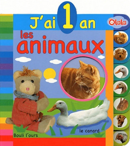 Livrenpoche : J'ai 1 an : Les animaux - Lieve Boumans - Livre