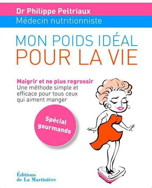 Livrenpoche : Mon poids idéal pour la vie - Philippe Peltriaux - Livre