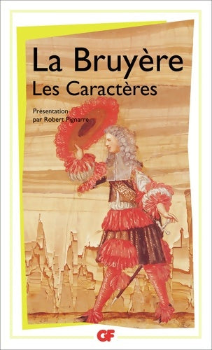 Livrenpoche : Les caractères - Jean De la Bruyère - Livre