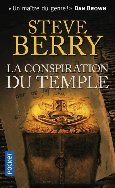 Livrenpoche : La conspiration du temple - Steve Berry - Livre