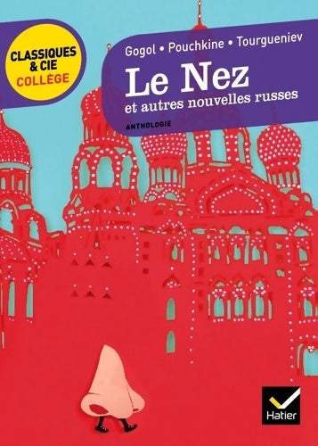 Livrenpoche : Le nez et autres nouvelles russes - Alexandre Pouchkine - Livre