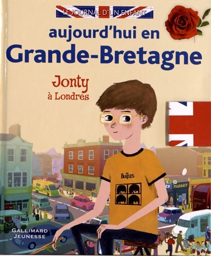 Livrenpoche : Aujourd'hui en Grande-Bretagne : Jonty à Londres - Natasha Farrant - Livre