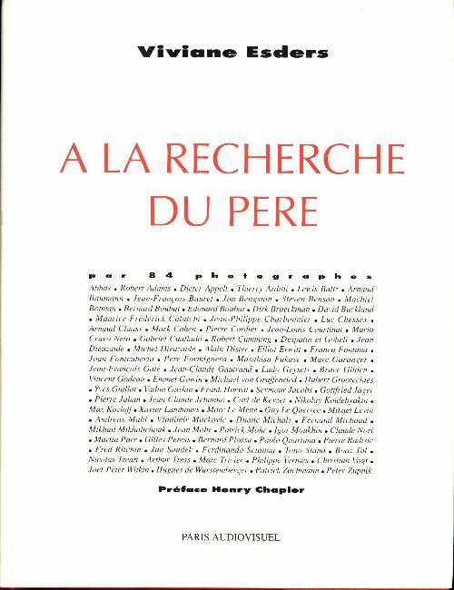 Livrenpoche : A la recherche du père - Viviane Esders - Livre