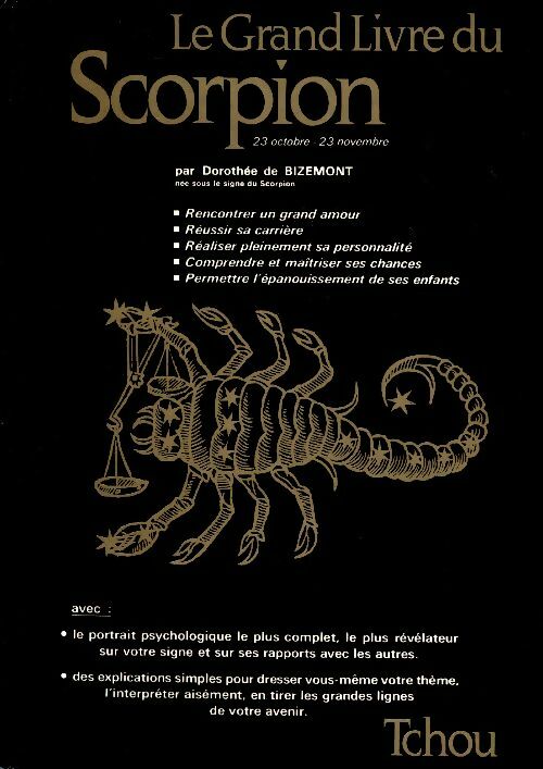 Livrenpoche : Le grand livre du scorpion - Collectif - Livre