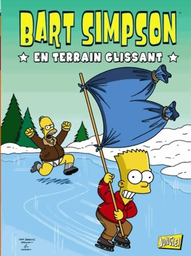 Livrenpoche : Bart Simpson Tome II : En terrain glissant - Matt Groening - Livre