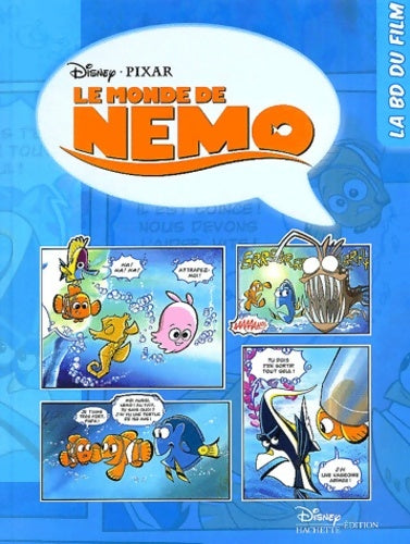 Livrenpoche : Le monde de nemo - Disney - Livre