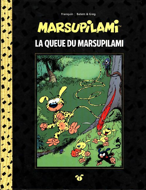 Livrenpoche : Marsupilami Tome I : La queue du Marsupilami - Franquin - Livre