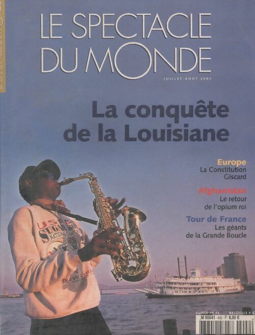 Livrenpoche : Le spectacle du monde (Revue) n°492 : la conquête de la Louisiane - Collectif - Livre