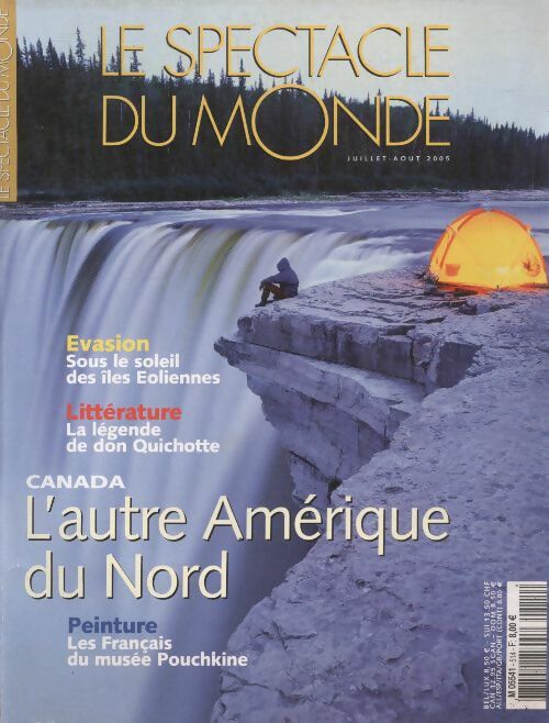 Livrenpoche : Le spectacle du monde (Revue) n°514 : Canada, l'autre Amérique du Nord - Collectif - Livre