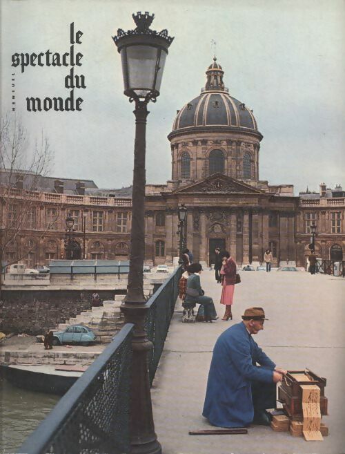 Livrenpoche : Le spectacle du monde (Revue) n°179 - Collectif - Livre