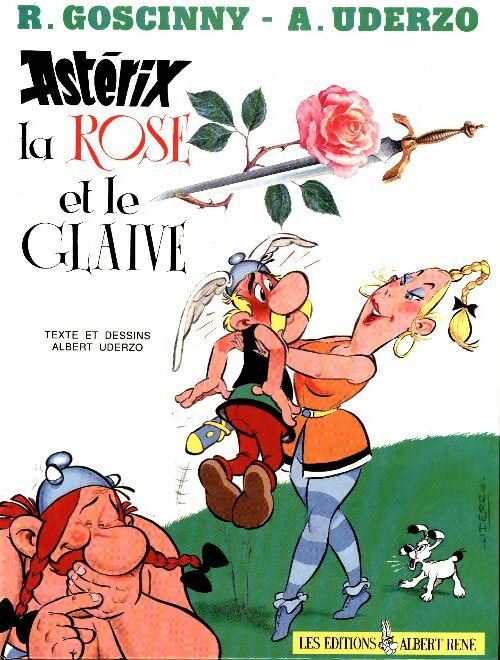 Livrenpoche : Astérix : la rose et le glaive - Uderzo Goscinny - Livre