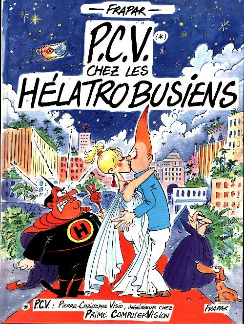 Livrenpoche : P.C.V. chez les Hélatrobusiens - Frapar - Livre