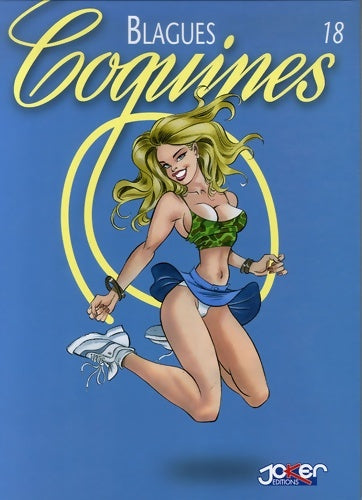 Blagues coquines Tome XVIII - Barzi - Livre
