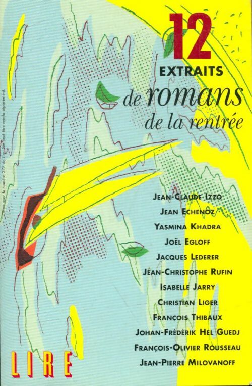 Livrenpoche : 12 extraits de romans de la rentrée - Collectif - Livre