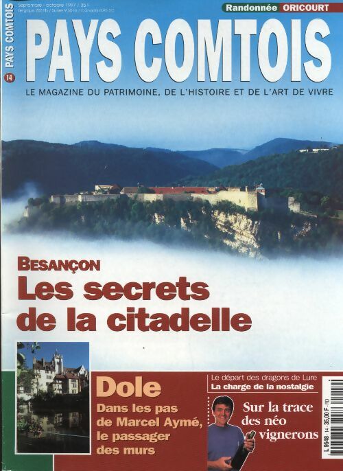 Livrenpoche : Pays Comtois n°14 : Besançon, les secrets de la citadelle - Collectif - Livre