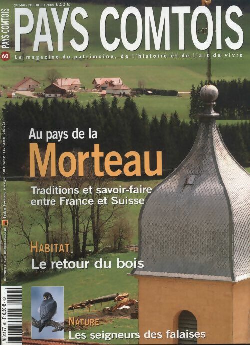 Livrenpoche : Pays Comtois n°60 : Au pays de la Morteau - Collectif - Livre