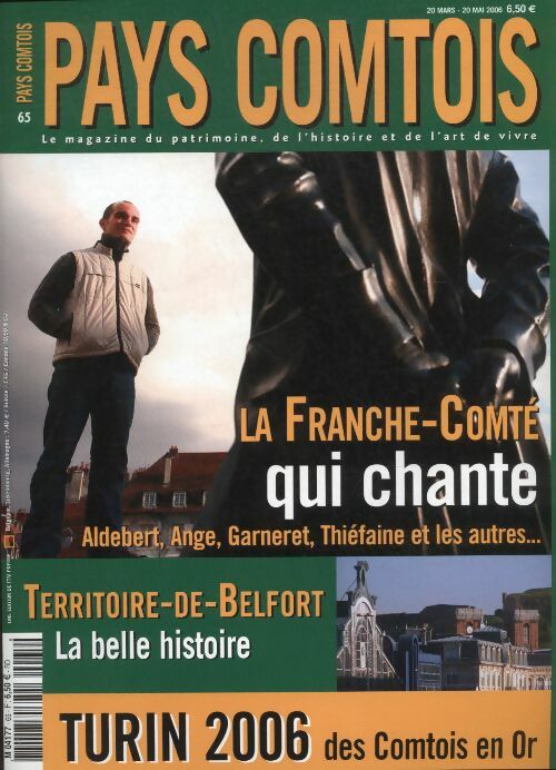 Livrenpoche : Pays Comtois n°65 : la Franche-Comté qui chante - Collectif - Livre
