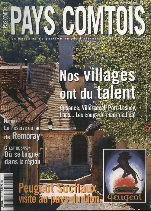Livrenpoche : Pays Comtois n°73 : nos villages ont du talent - Collectif - Livre