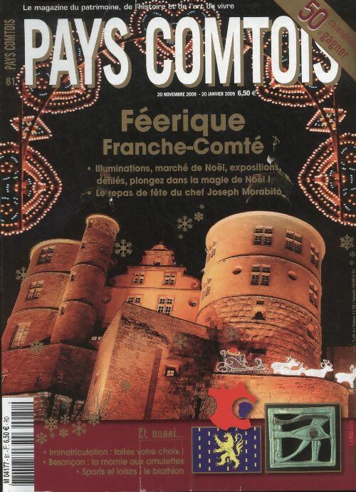 Livrenpoche : Pays Comtois n°81 : féerique Franche-Comté - Collectif - Livre