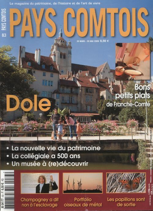 Livrenpoche : Pays Comtois n°83 : Dole - Collectif - Livre