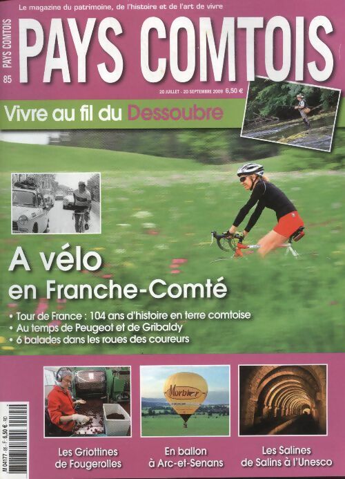 Livrenpoche : Pays Comtois n°85 : à Véla en Franche-Comté - Collectif - Livre