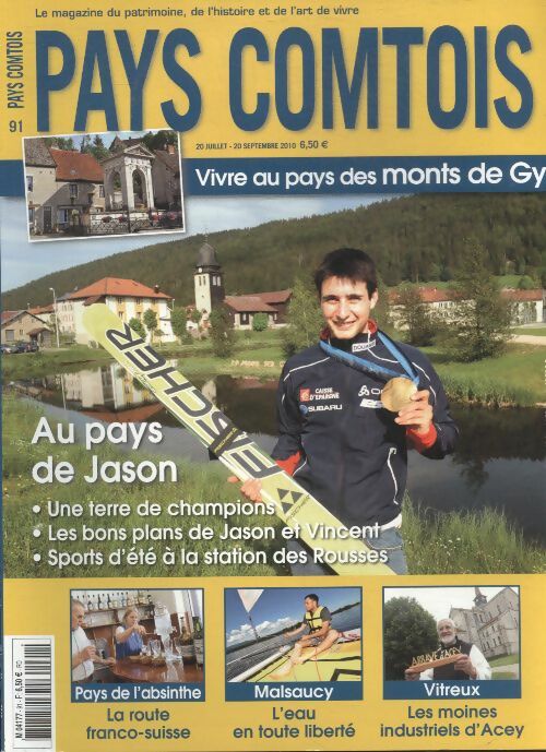 Livrenpoche : Pays Comtois n°91 : au pays de Jason - Collectif - Livre