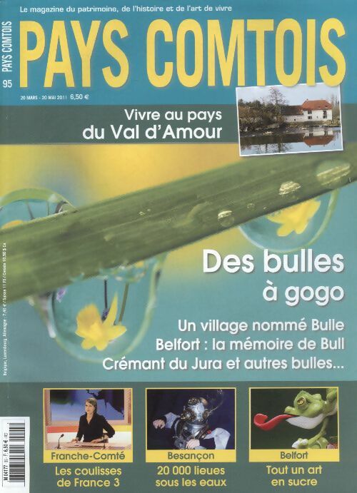 Livrenpoche : Pays Comtois n°95 : Des bulles à gogo - Collectif - Livre