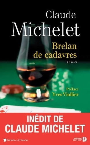 Livrenpoche : Brelan de cadavres - Claude Michelet - Livre