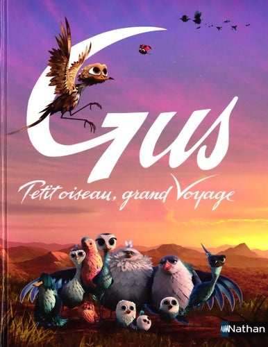 Livrenpoche : Gus - le petit album - Lilas Nord - Livre