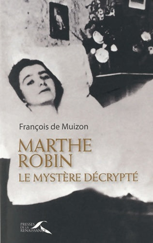 Livrenpoche : Marthe robin - François De Muizon - Livre
